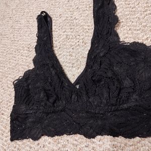 COPY - Black Lace Bralette